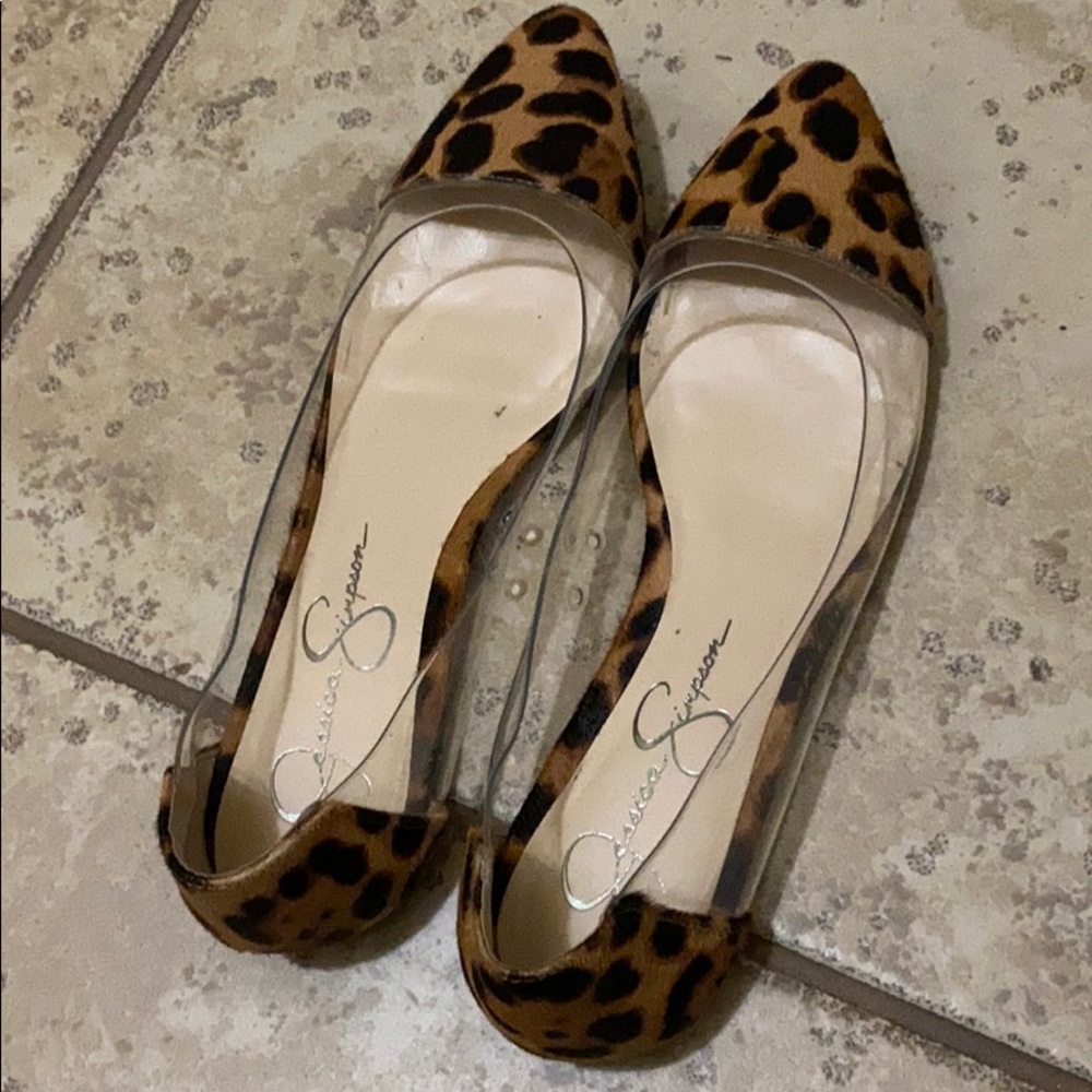 SOLD!Jessica Simpson ballet flats